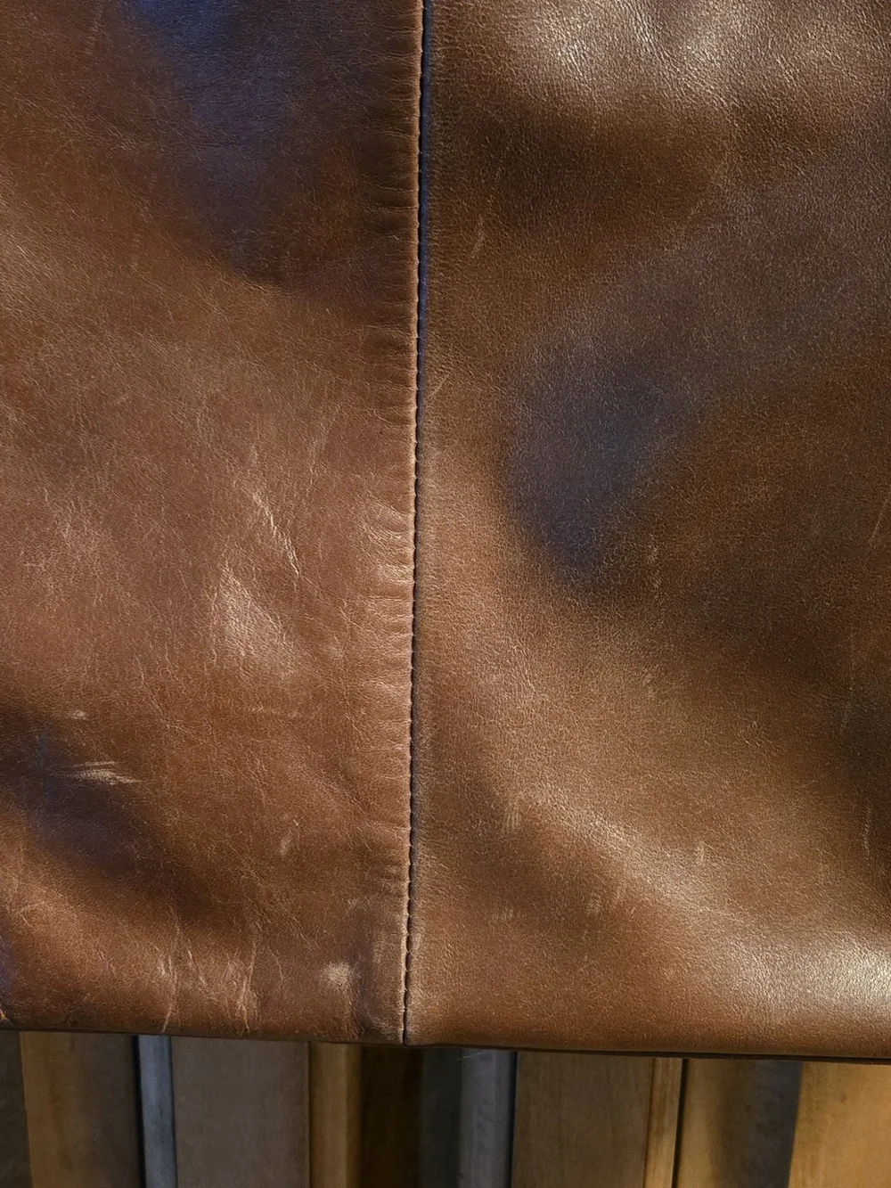Margot Brown Leather Crossbody Bag